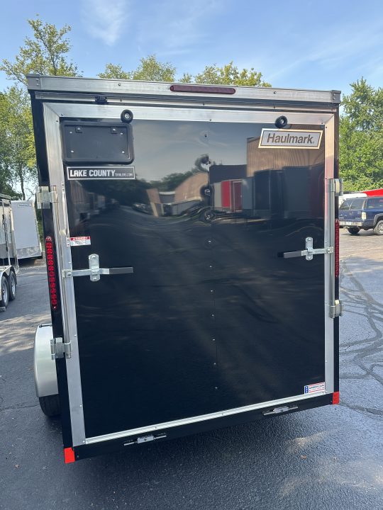 New 2027 Haulmark PP 6X12 with 6'6" Interior Height Cargo / Enclosed Trailer
