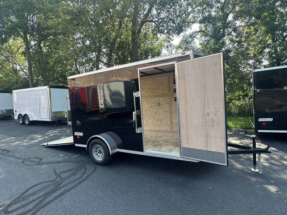 New 2027 Haulmark PP 6X12 with 6'6" Interior Height Cargo / Enclosed Trailer