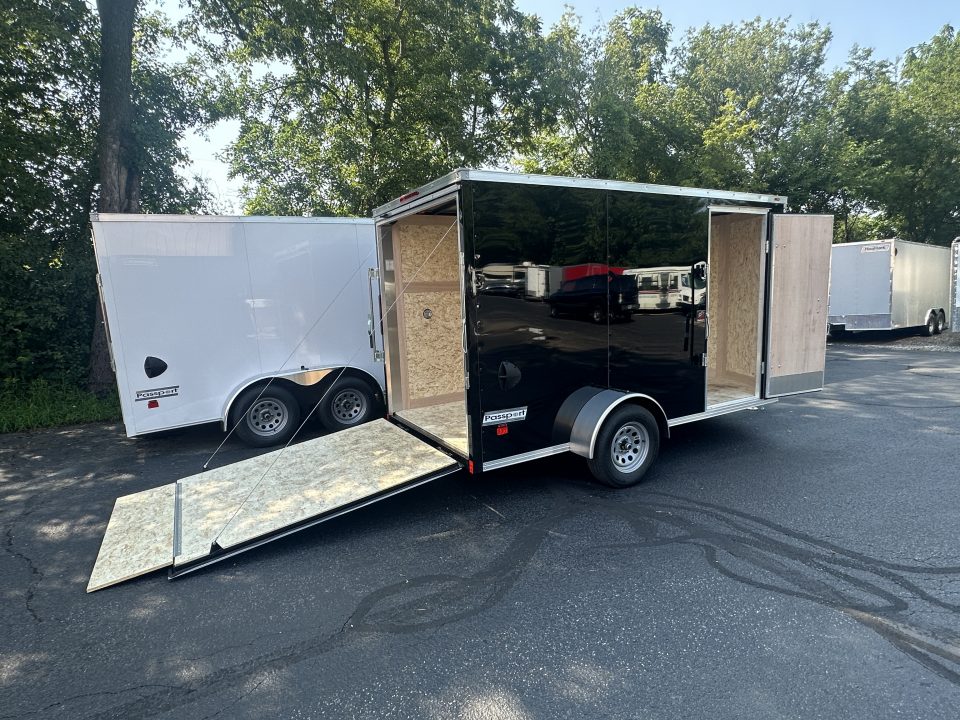 New 2027 Haulmark PP 6X12 with 6'6" Interior Height Cargo / Enclosed Trailer