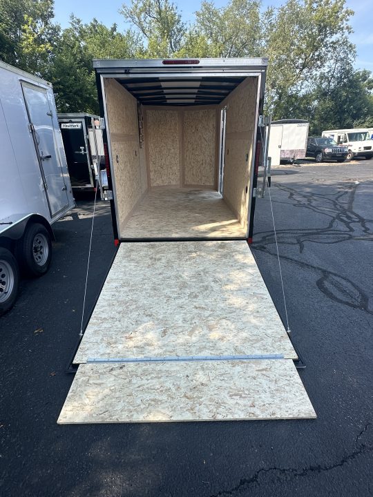New 2027 Haulmark PP 6X12 with 6'6" Interior Height Cargo / Enclosed Trailer