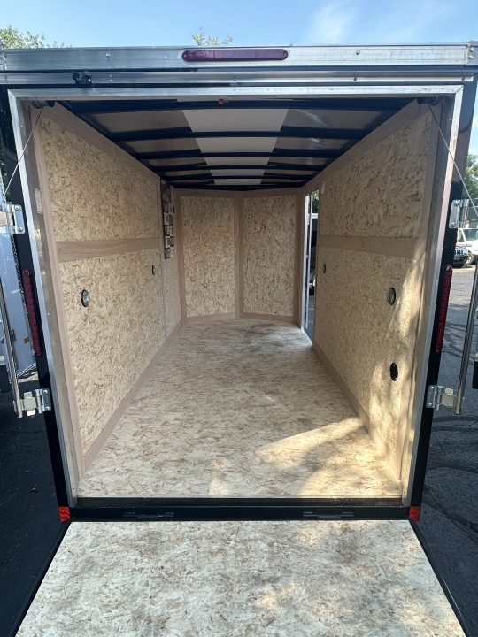 New 2027 Haulmark PP 6X12 with 6'6" Interior Height Cargo / Enclosed Trailer