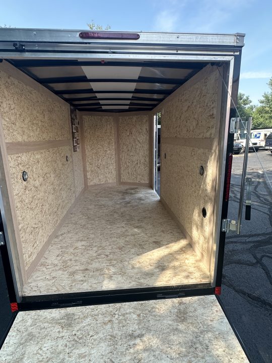 New 2027 Haulmark PP 6X12 with 6'6" Interior Height Cargo / Enclosed Trailer