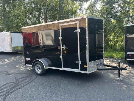 New 2027 Haulmark PP 6X12 with 6'6  Interior Height Cargo / Enclosed Trailer