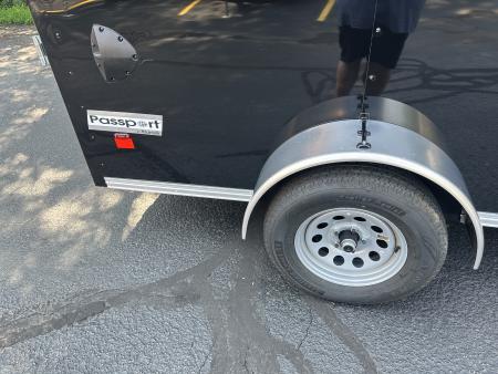 New 2027 Haulmark PP 6X12 with 6'6" Interior Height Cargo / Enclosed Trailer