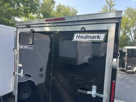 New 2027 Haulmark PP 6X12 with 6'6" Interior Height Cargo / Enclosed Trailer