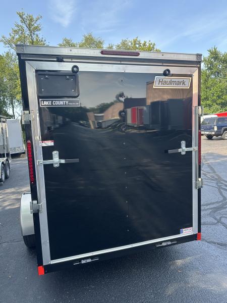 New 2027 Haulmark PP 6X12 with 6'6" Interior Height Cargo / Enclosed Trailer
