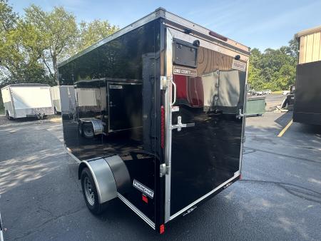 New 2027 Haulmark PP 6X12 with 6'6" Interior Height Cargo / Enclosed Trailer