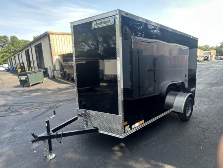 New 2027 Haulmark PP 6X12 with 6'6" Interior Height Cargo / Enclosed Trailer