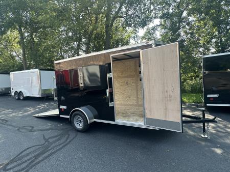 New 2027 Haulmark PP 6X12 with 6'6" Interior Height Cargo / Enclosed Trailer