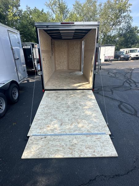 New 2027 Haulmark PP 6X12 with 6'6" Interior Height Cargo / Enclosed Trailer