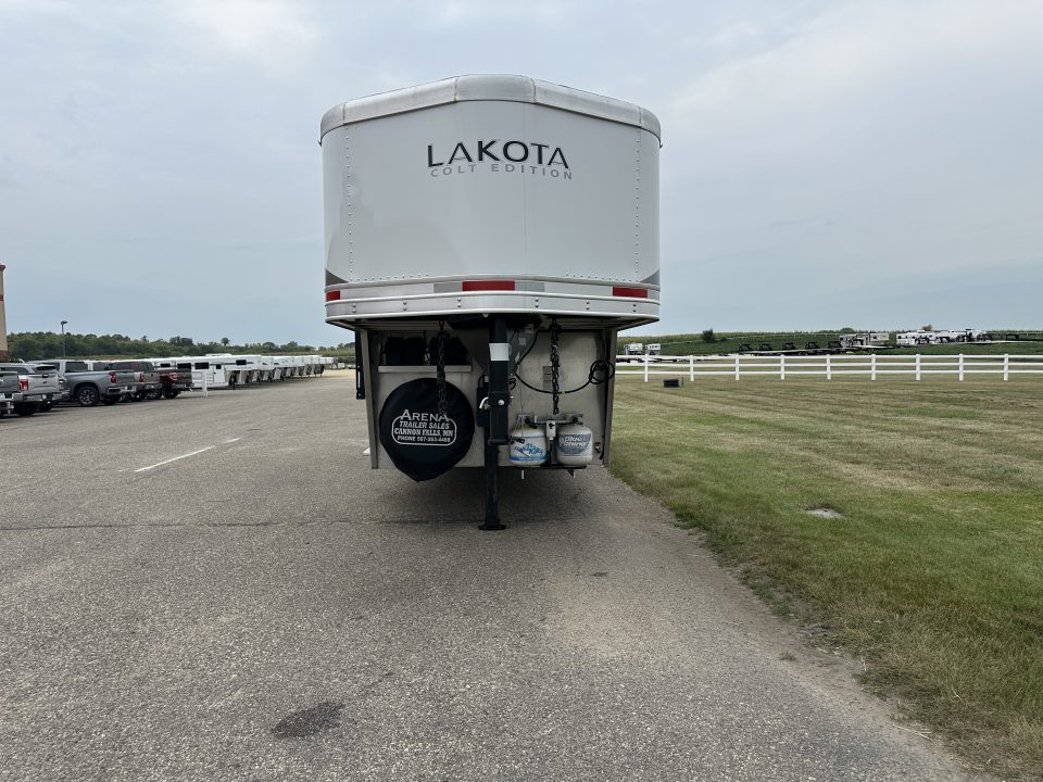 Used 2023 Lakota 2H 7' LQ AC27 Horse Trailer