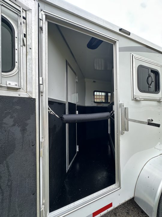 Used 2023 Lakota 2H 7' LQ AC27 Horse Trailer