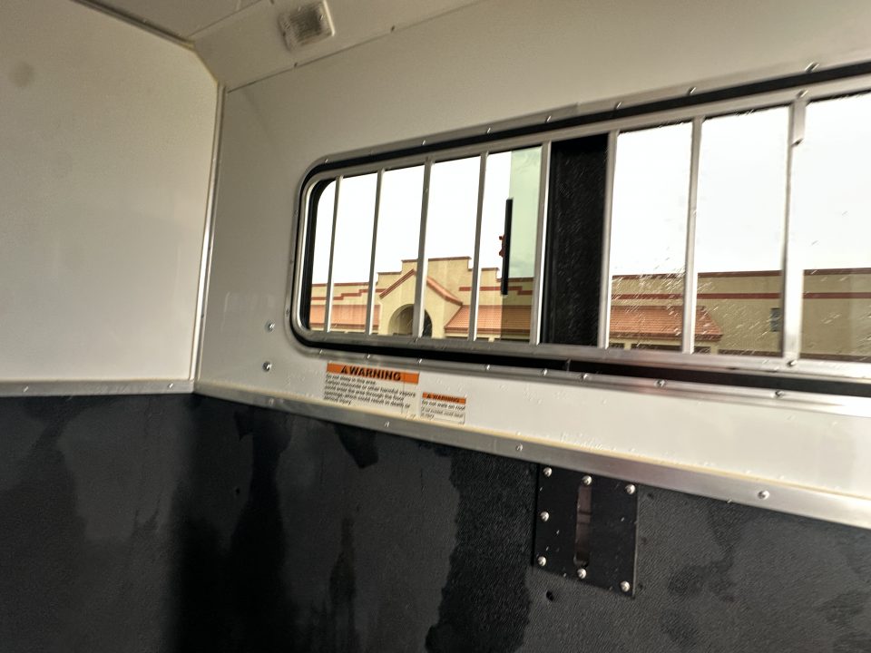 Used 2023 Lakota 2H 7' LQ AC27 Horse Trailer