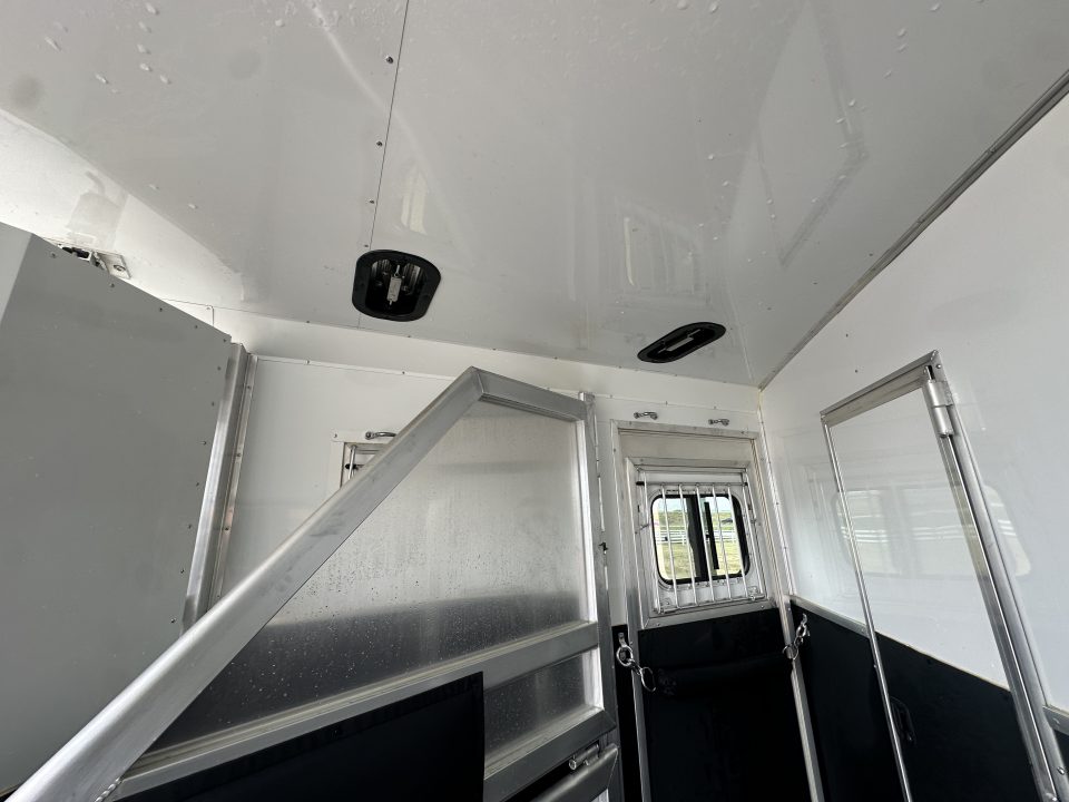Used 2023 Lakota 2H 7' LQ AC27 Horse Trailer