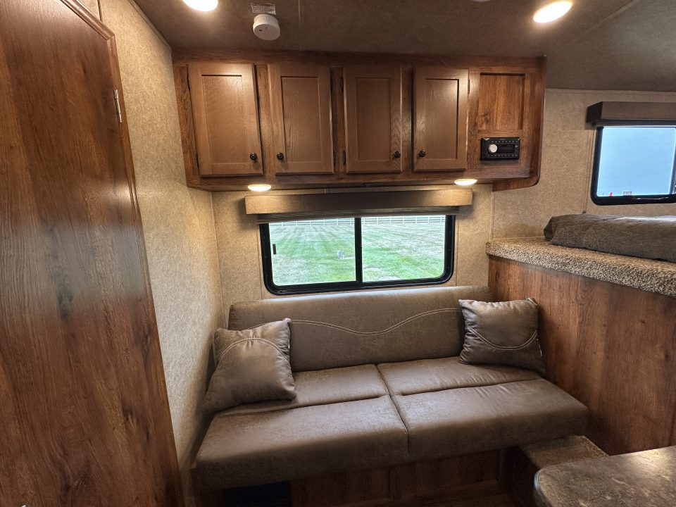 Used 2023 Lakota 2H 7' LQ AC27 Horse Trailer