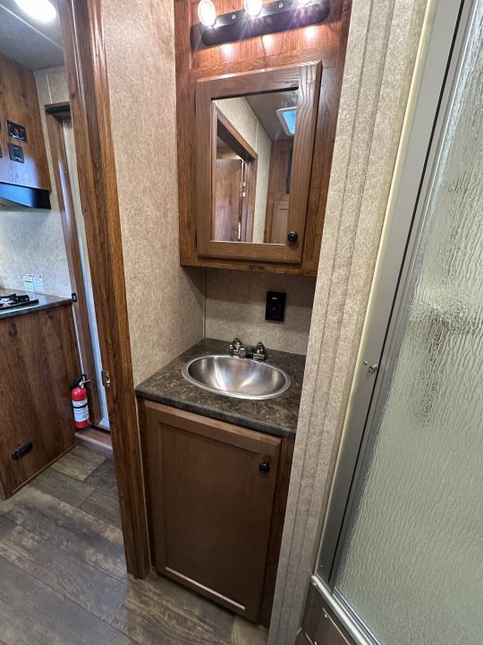 Used 2023 Lakota 2H 7' LQ AC27 Horse Trailer