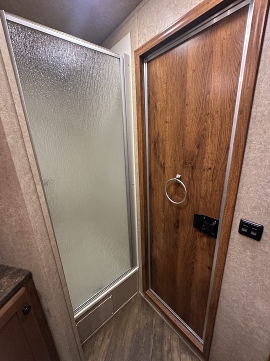 Used 2023 Lakota 2H 7' LQ AC27 Horse Trailer