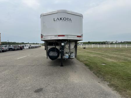 Used 2023 Lakota 2H 7' LQ AC27 Horse Trailer