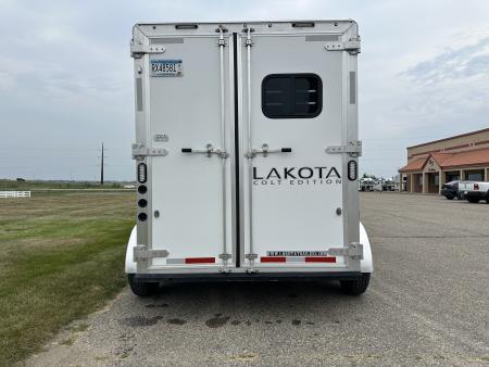 Used 2023 Lakota 2H 7' LQ AC27 Horse Trailer