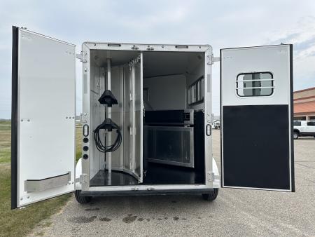 Used 2023 Lakota 2H 7' LQ AC27 Horse Trailer
