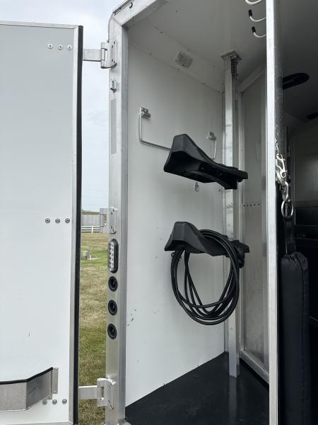 Used 2023 Lakota 2H 7' LQ AC27 Horse Trailer