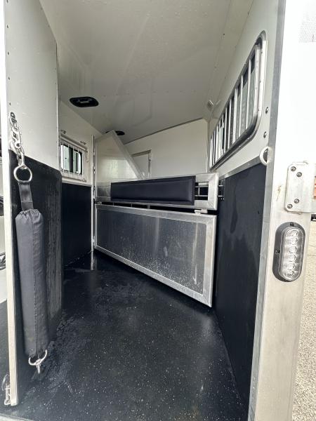 Used 2023 Lakota 2H 7' LQ AC27 Horse Trailer