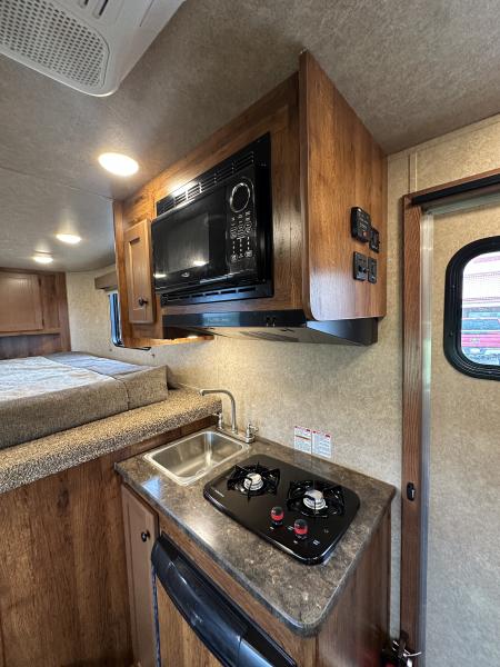 Used 2023 Lakota 2H 7' LQ AC27 Horse Trailer