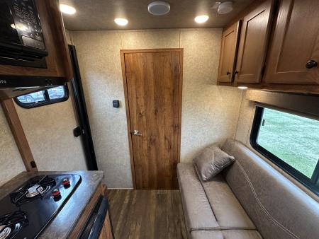 Used 2023 Lakota 2H 7' LQ AC27 Horse Trailer
