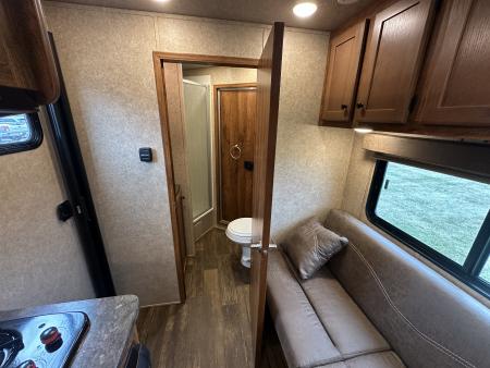 Used 2023 Lakota 2H 7' LQ AC27 Horse Trailer