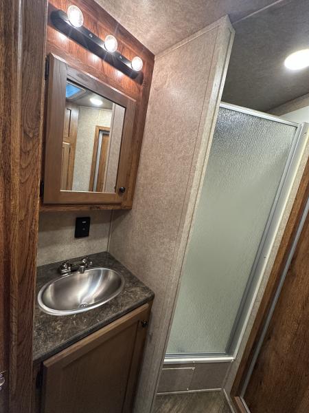 Used 2023 Lakota 2H 7' LQ AC27 Horse Trailer