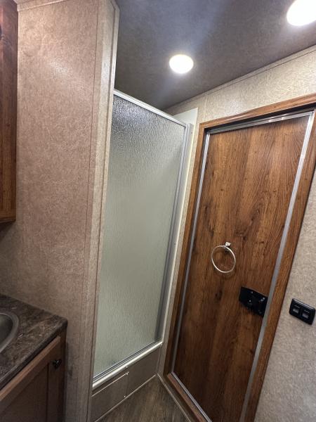 Used 2023 Lakota 2H 7' LQ AC27 Horse Trailer