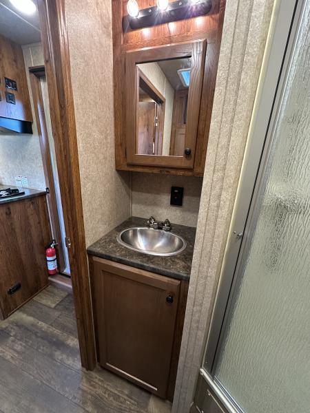 Used 2023 Lakota 2H 7' LQ AC27 Horse Trailer