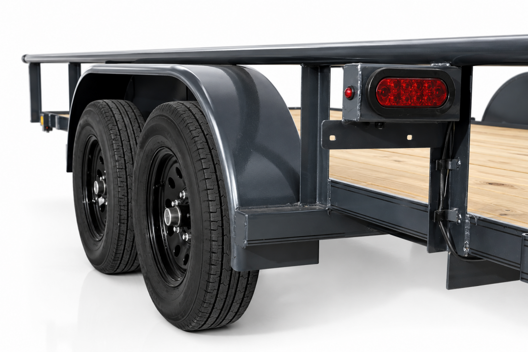 New 2026 Stagecoach 83X16 Utility Trailer