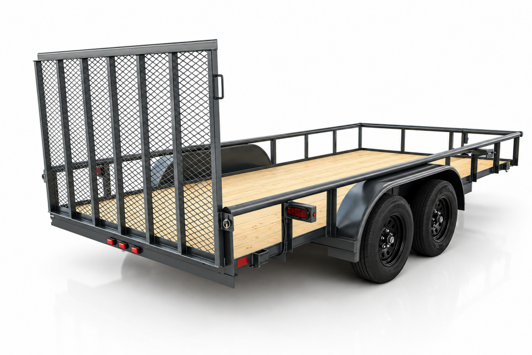 New 2026 Stagecoach 83X16 Utility Trailer