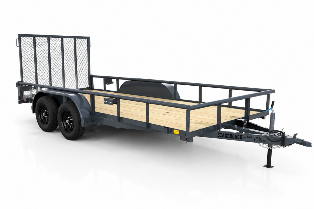 New 2026 Stagecoach 83X16 Utility Trailer