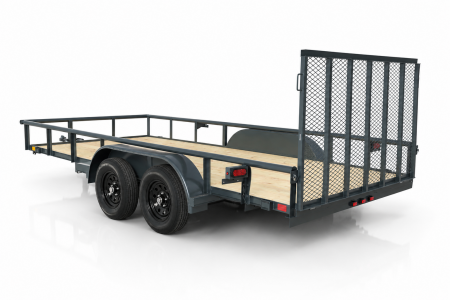 New 2026 Stagecoach 83X16 Utility Trailer