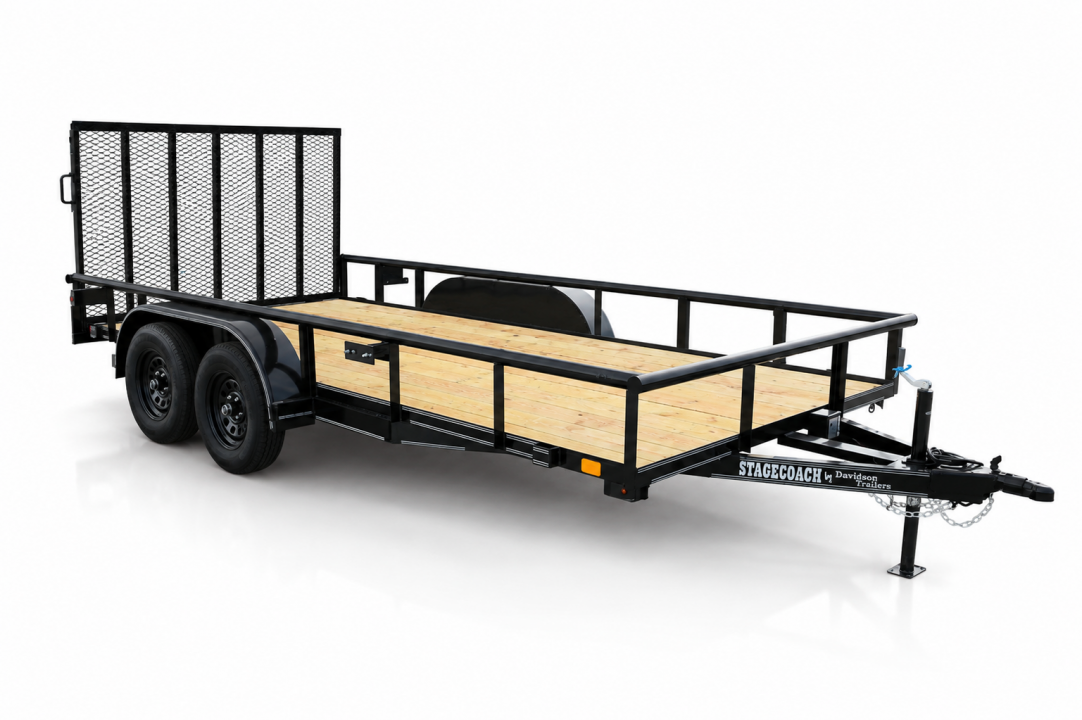 New 2026 Stagecoach 83X16 Utility Trailer