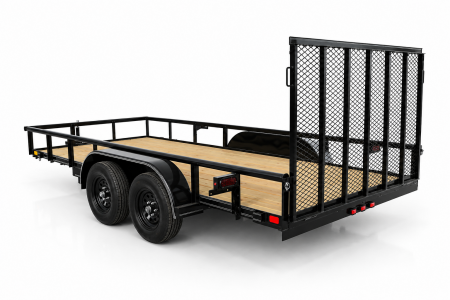 New 2026 Stagecoach 83X16 Utility Trailer