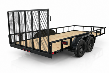 New 2026 Stagecoach 83X16 Utility Trailer