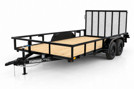 New 2026 Stagecoach 83X16 Utility Trailer