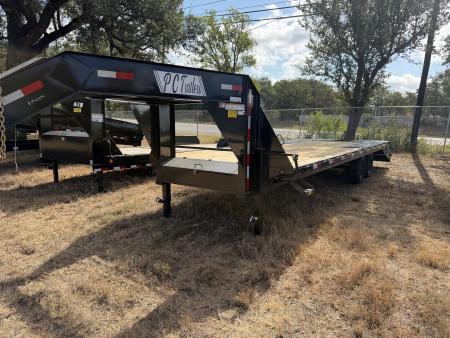New 2026 P&C Trailers 102 Flatbed Trailer