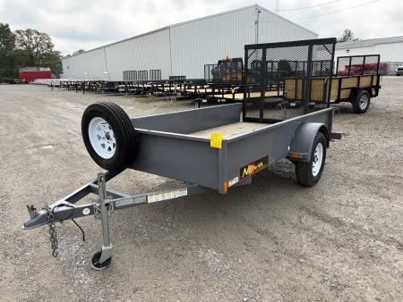 Used 2019 Midsota NOVA UT6210 (62  X 10') 2.9K Utility Trailer