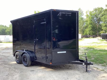 New 2027 Homesteader Trailer 712IT Cargo / Enclosed Trailer