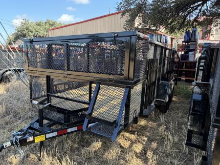 New 2026 P&C Trailers 83x Landscape Trailer