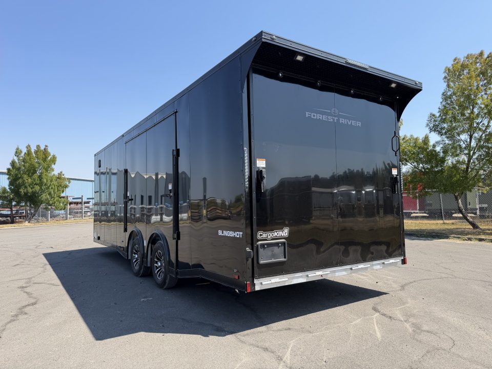 New 2027 Cargo King 8.5X24 SLINGSHOT Car / Racing Trailer