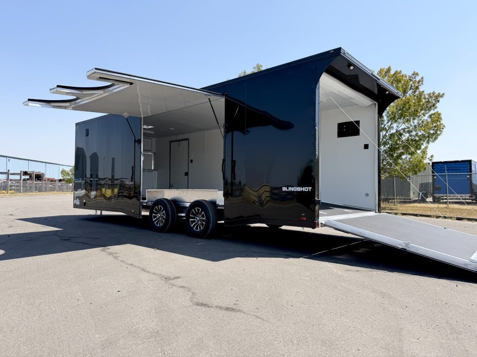 New 2027 Cargo King 8.5X24 SLINGSHOT Car / Racing Trailer
