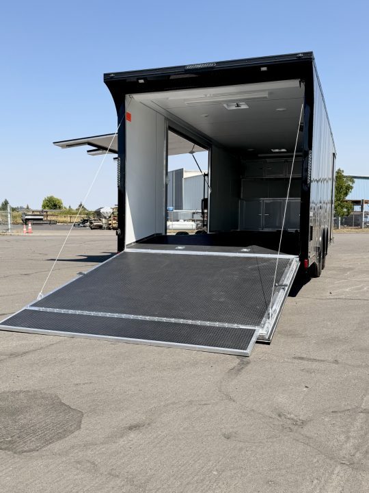 New 2027 Cargo King 8.5X24 SLINGSHOT Car / Racing Trailer