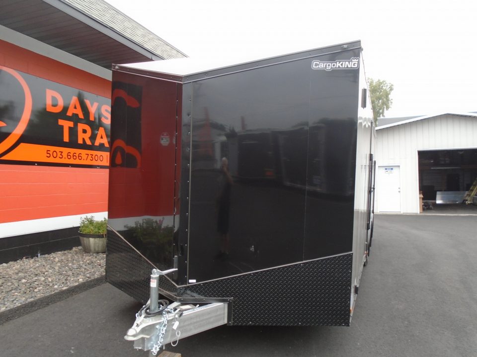 New 2027 Cargo King 8.5X24 SLINGSHOT Car / Racing Trailer