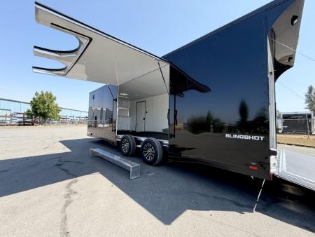 New 2027 Cargo King 8.5X24 SLINGSHOT Car / Racing Trailer