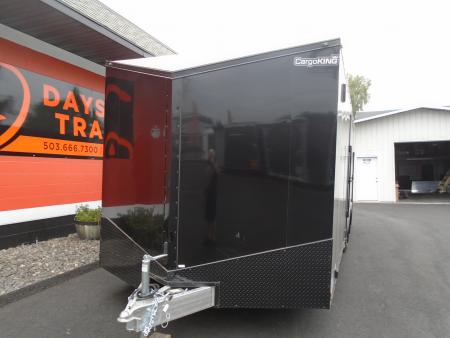 New 2027 Cargo King 8.5X24 SLINGSHOT Car / Racing Trailer
